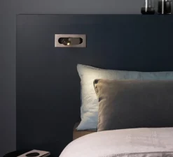 Applique, Liseuse, Digit LED II, bronze, LED, 2700K, 131lm, L19cm, H8cm - Astro Lighting