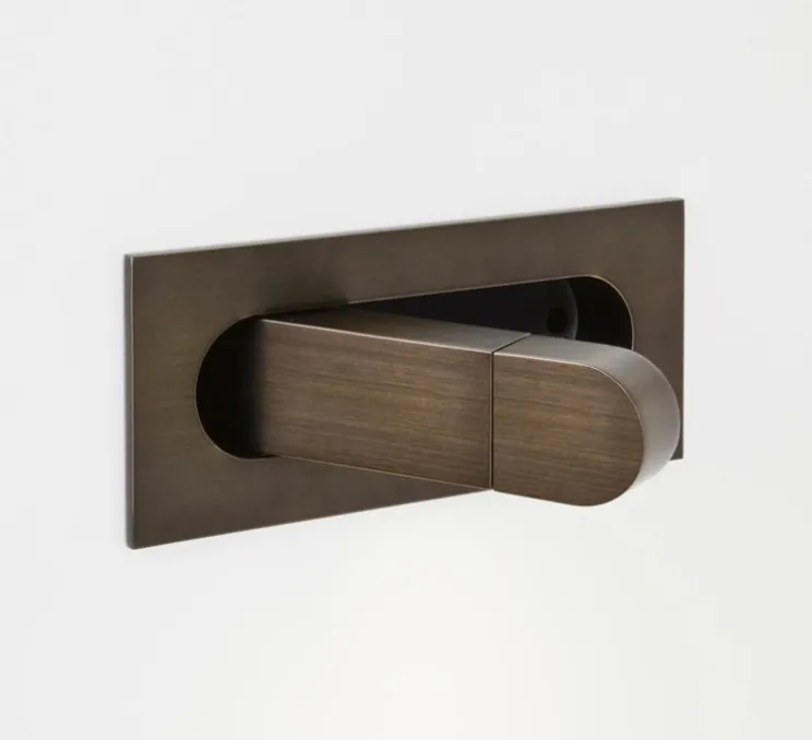 Applique, Liseuse, Digit LED II, bronze, LED, 2700K, 131lm, L19cm, H8cm - Astro Lighting