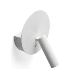 Applique, liseuse, Duas, avec interrupteur et prise USB, blanc, LED, 2700K, 240 lm, L14,4cm, H18,3cm - Faro