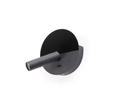 Applique, liseuse, Duas, noir, LED, 2700K, 240 lm, L14,4cm, H18,3cm - Faro