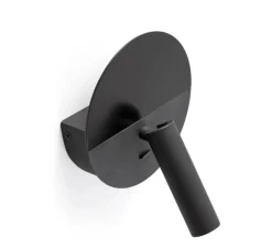 Applique, liseuse, Duas, noir, LED, 2700K, 240 lm, L14,4cm, H18,3cm - Faro