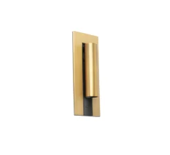 Applique liseuse, en saillie / encastrable, Gabo, USB-C, bronze, LED, 2700K, 394 lm, L8cm, H18,5cm - Faro