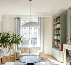 Applique, liseuse, en saillie, BOC, blanc, interrupteur LED, 3000k, 3W, H17cm, Ø7,5cm - Faro