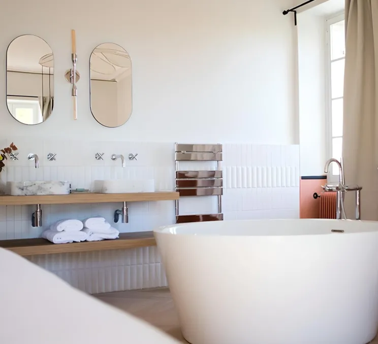 Applique, liseuse, en saillie, BOC, bronze, interrupteur LED, 3000k, 3W, H17cm, Ø7,5cm - Faro