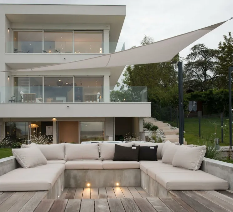 Applique, liseuse, encastrable, SUAU, noir, avec interrupteur, LED, 3000K, 140lm, H17cm, L9,5cm - Faro