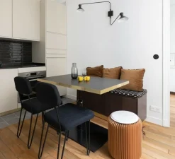 Applique, Liseuse, Enna Recess Switched, bronze, LED, 2700K, 151lm, L9cm, H10cm - Astro Lighting