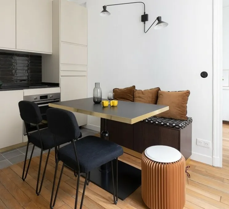 Applique, Liseuse, Enna Recess Switched, bronze, LED, 2700K, 151lm, L9cm, H10cm - Astro Lighting