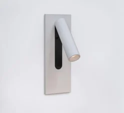 Applique, Liseuse, Fuse 3, blanc mat, LED, 2700K, 185 lm, L7,5cm, H20cm - Astro