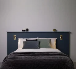 Applique, Liseuse, Fuse 3, or mat, LED, 2700K, 185lm, L7,5cm, H20cm - Astro