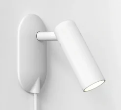 Applique, liseuse, Gio, blanc mat, L8cm, H14cm - Astro