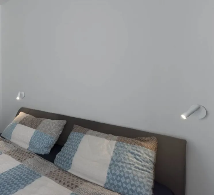 Applique, liseuse, Karpo 30, blanc, LED, 3000K, 450lm, L9cm, H12,5cm, 40° - SLV