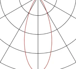 Applique, liseuse, Karpo 30, noir, LED, 3000K, 450lm, L9cm, H12,5cm, 40° - SLV