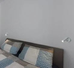 Applique, liseuse, Karpo, blanc, LED, 3000K, 450LmL9cm, H12,5cm, 40°, avec interrupteur - SLV