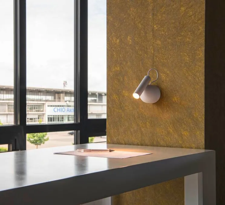 Applique, Liseuse, Karpo Magn, blanc, LED, dim, 3000k, 430 lm, ⌀8cm, H12cm - Slv