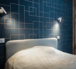 Applique, Liseuse, Karpo Magn, blanc, LED, dim, 3000k, 430 lm, ⌀8cm, H12cm - Slv