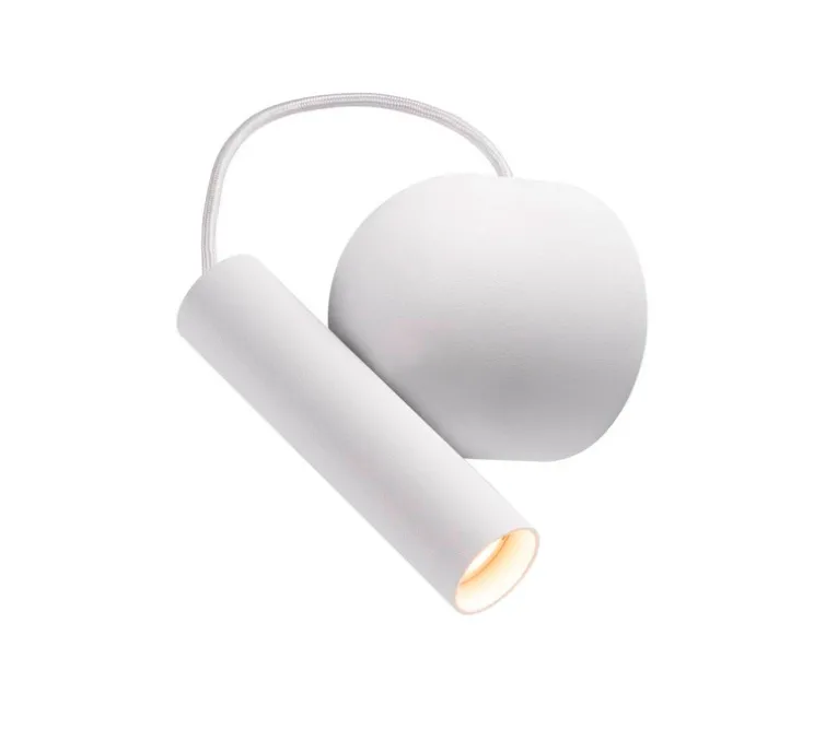 Applique, Liseuse, Karpo Magn, blanc, LED, dim, 3000k, 430 lm, ⌀8cm, H12cm - Slv