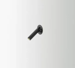 Applique, liseuse, Ledtube mini spot, noir mat, LED, 2700k, 132lm, Ø3,8cm, H7cm - Marset