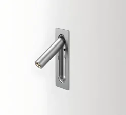 Applique, liseuse, Ledtube mini, aluminium, LED, 2700k, 132lm, L4,5cm, H11,3cm - Marset