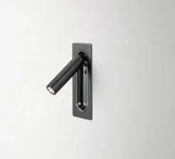 Applique, liseuse, Ledtube, noir, LED, 2700k, 150lm, H17cm - Marset