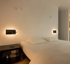 Applique, Liseuse, Somnila Gauche, noir, LED, 3000K, 490 lm, L28cm, H16cm - SLV