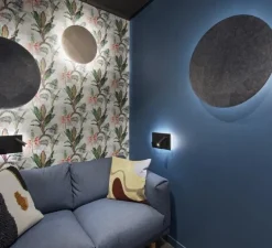 Applique, Liseuse, Somnila Gauche, noir, LED, 3000K, 490 lm, L28cm, H16cm - SLV