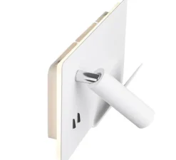 Applique, Liseuse, Somnila Droite, blanc, LED, 3000K, 490 lm, L28cm, H16cm - SLV