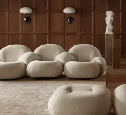 Applique, Liseuse, Stemlite, Black Chrome, Ø32cm, H42cm - Gubi