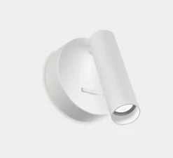 Applique, liseuse, Stylus Switch, blanc, LED, 3000K, 276 lm, Ø9cm, H12cm - LEDS C4