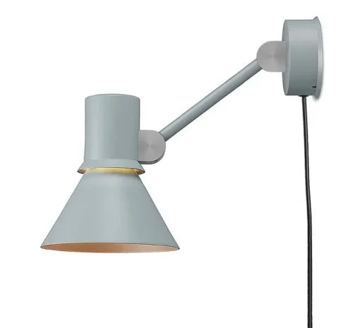 Applique, Liseuse, Type 80 W2 avec cable , Grey Mist, L33cm, H22cm - Anglepoise