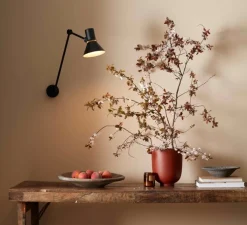 Applique, Liseuse, Type 80 W3 sans cable, Matte Black, L33cm, H22cm - Anglepoise