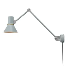 Applique, Liseuse, Type 80 W3 avec cable , Grey Mist, Ø14.5 cm, L53cm - Anglepoise