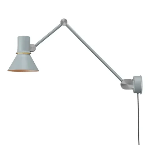 Applique, Liseuse, Type 80 W3 avec cable , Grey Mist, Ø14.5 cm, L53cm - Anglepoise