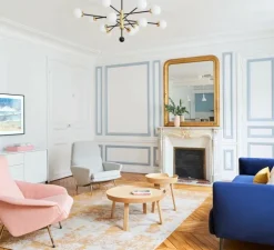 Applique, Mezzo, Flush, laiton, Ø13cm, P12,5cm, IP44 - CTO lighting