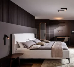 Applique, Mick Wall 1.0, noir et or, LED, 2700K, 230lm, L33cm, H15,6cm - Wever & Ducré