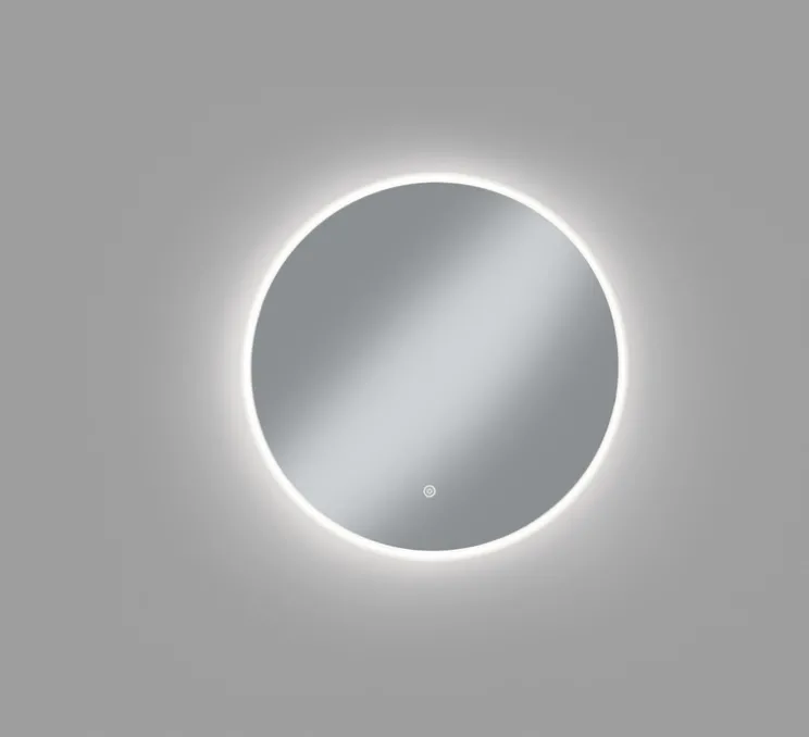 Applique, miroir lumineux, Coquette, finition miroir, IP44, LED, dim, 3000-4000-5500K, 2200 lm, Ø60cm, P3,2cm - MDC