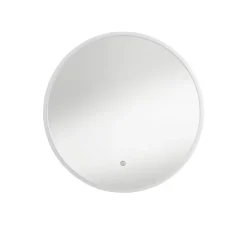 Applique, miroir lumineux, Coquette, finition miroir, IP44, LED, dim, 3000-4000-5500K, 2200 lm, Ø60cm, P3,2cm - MDC