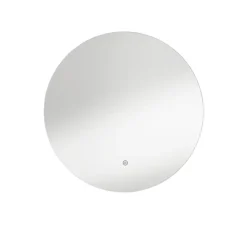 Applique, miroir lumineux, Luna, finition miroir, IP44, LED, dim, 3000-4000-5500K, 2000 lm, Ø60cm, P2,9cm - MDC