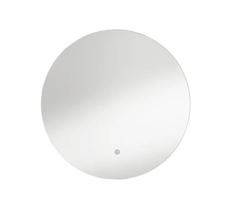 Applique, miroir lumineux, Luna, finition miroir, IP44, LED, dim, 3000-4000-5500K, 2000 lm, Ø60cm, P2,9cm - MDC