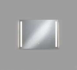 Applique, miroir lumineux, Reflex, finition miroir, IP44, LED, dim, 3000-4000-5500K, 1800 lm, L80cm, H60cm - MDC