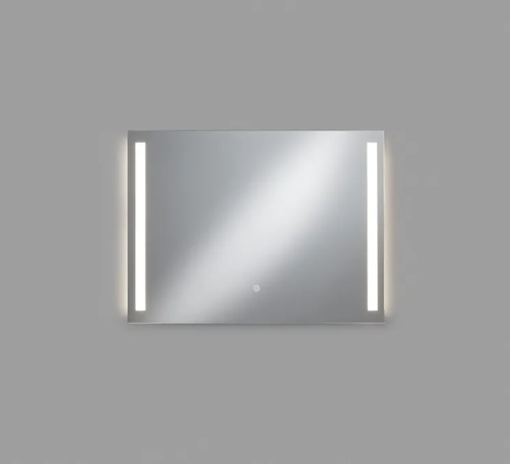 Applique, miroir lumineux, Reflex, finition miroir, IP44, LED, dim, 3000-4000-5500K, 1800 lm, L80cm, H60cm - MDC