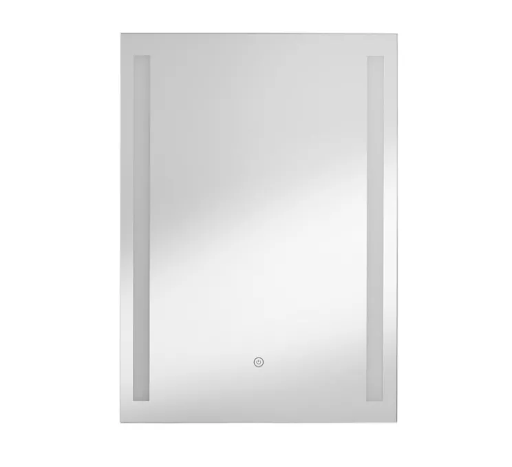 Applique, miroir lumineux, Reflex, finition miroir, IP44, LED, dim, 3000-4000-5500K, 1800 lm, L50cm, H70cm - MDC