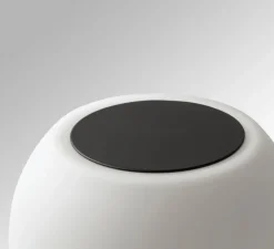 Applique, Moy Led, noir mat, IP44, LED, 3000K, 220 lm, Ø14cm, P13cm - Faro