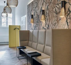 Applique murale, 4231, noir, 3000K, 370lm, H45cm, L25cm - Secto Design