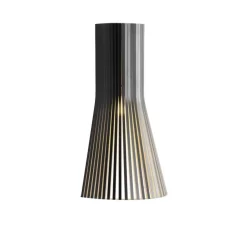 Applique murale, 4231, noir, 3000K, 370lm, H45cm, L25cm - Secto Design