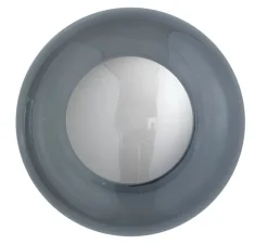 Applique murale - Plafonnier, Horizon 21, gris fumé, Ø21cm, H16,5cm - Ebb and Flow
