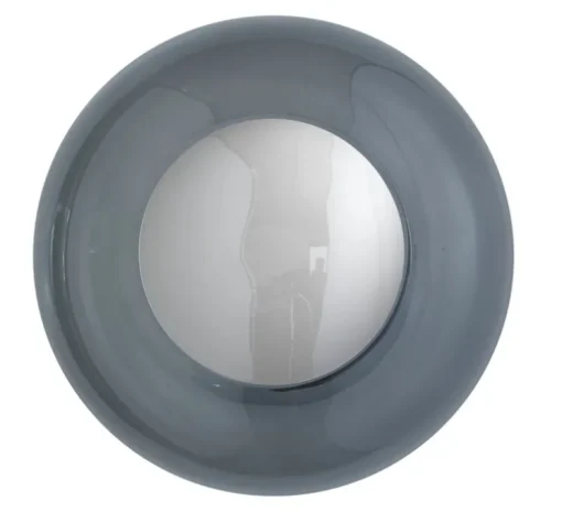 Applique murale - Plafonnier, Horizon 21, gris fumé, Ø21cm, H16,5cm - Ebb and Flow
