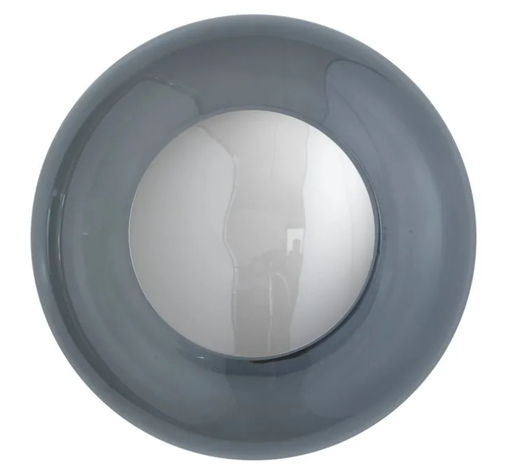 Applique murale - Plafonnier, Horizon 21, gris fumé, Ø21cm, H16,5cm - Ebb and Flow