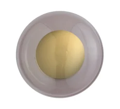 Applique murale - Plafonnier, Horizon 21, vieux rose, Ø21cm, H16,5cm - Ebb and Flow