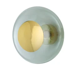 Applique murale - Plafonnier, Horizon 36, Vert forêt, Ø36cm, H22,5cm - Ebb and Flow