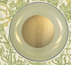 Applique murale - Plafonnier, Horizon 36, Vert olive, Ø36cm, H22,5cm - Ebb and Flow